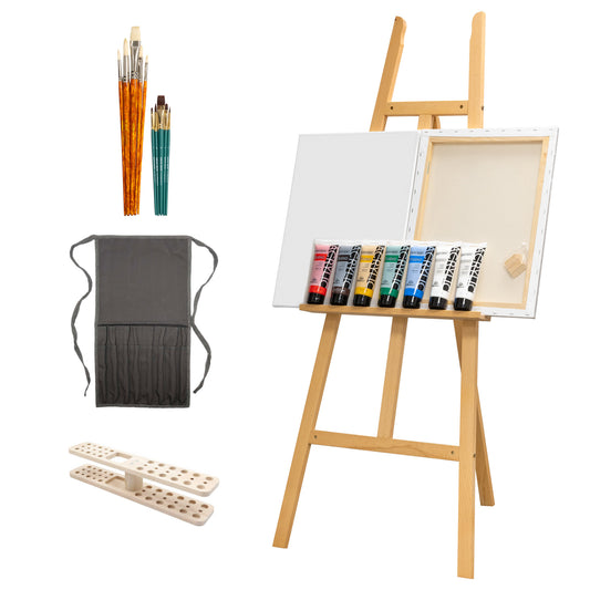 ARTdiscount Acrylic Painting Bundle - Set of 22 Pieces