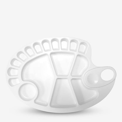 Zieler : Plastic Paint Palette : 17 Well : Oval