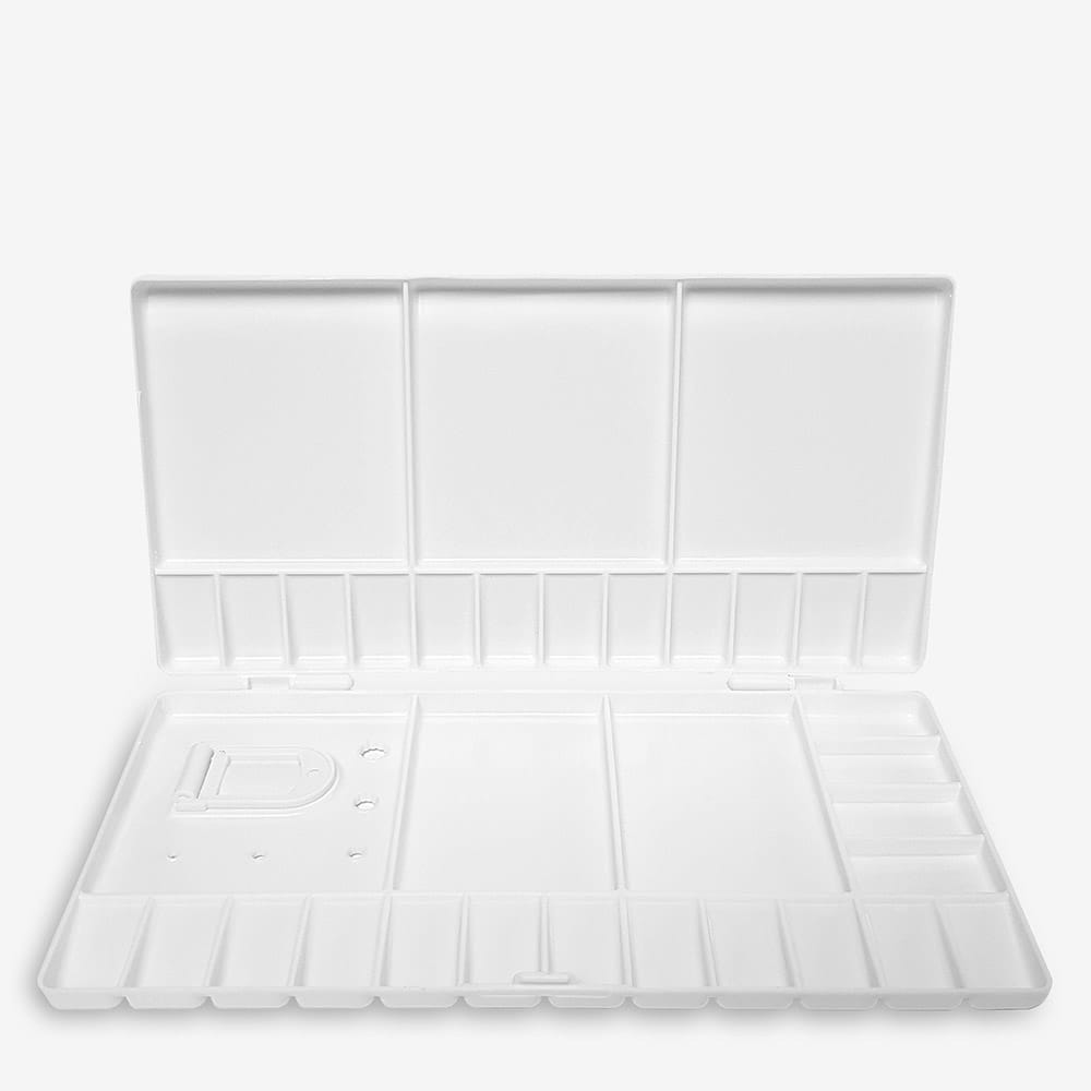 Zieler : Plastic Paint Palette : Folding : 33 Well