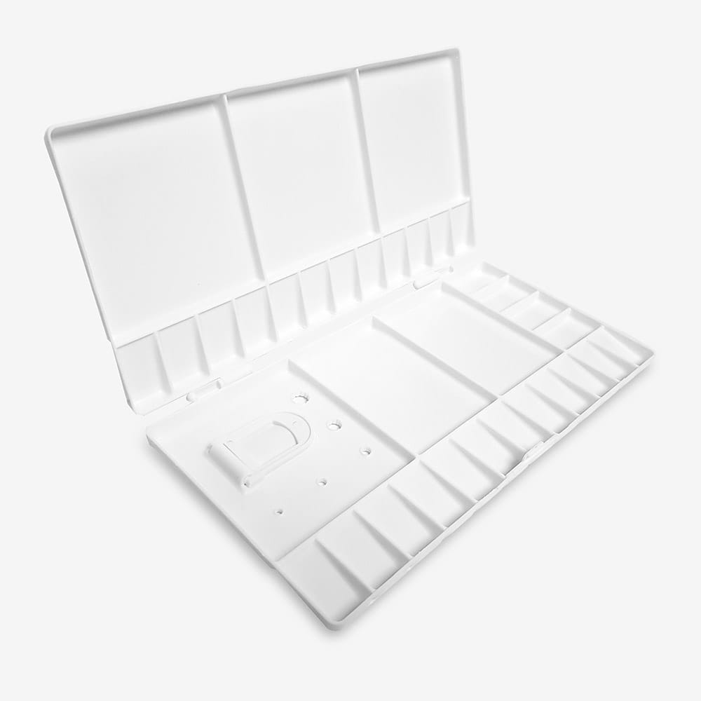 Zieler : Plastic Paint Palette : Folding : 33 Well
