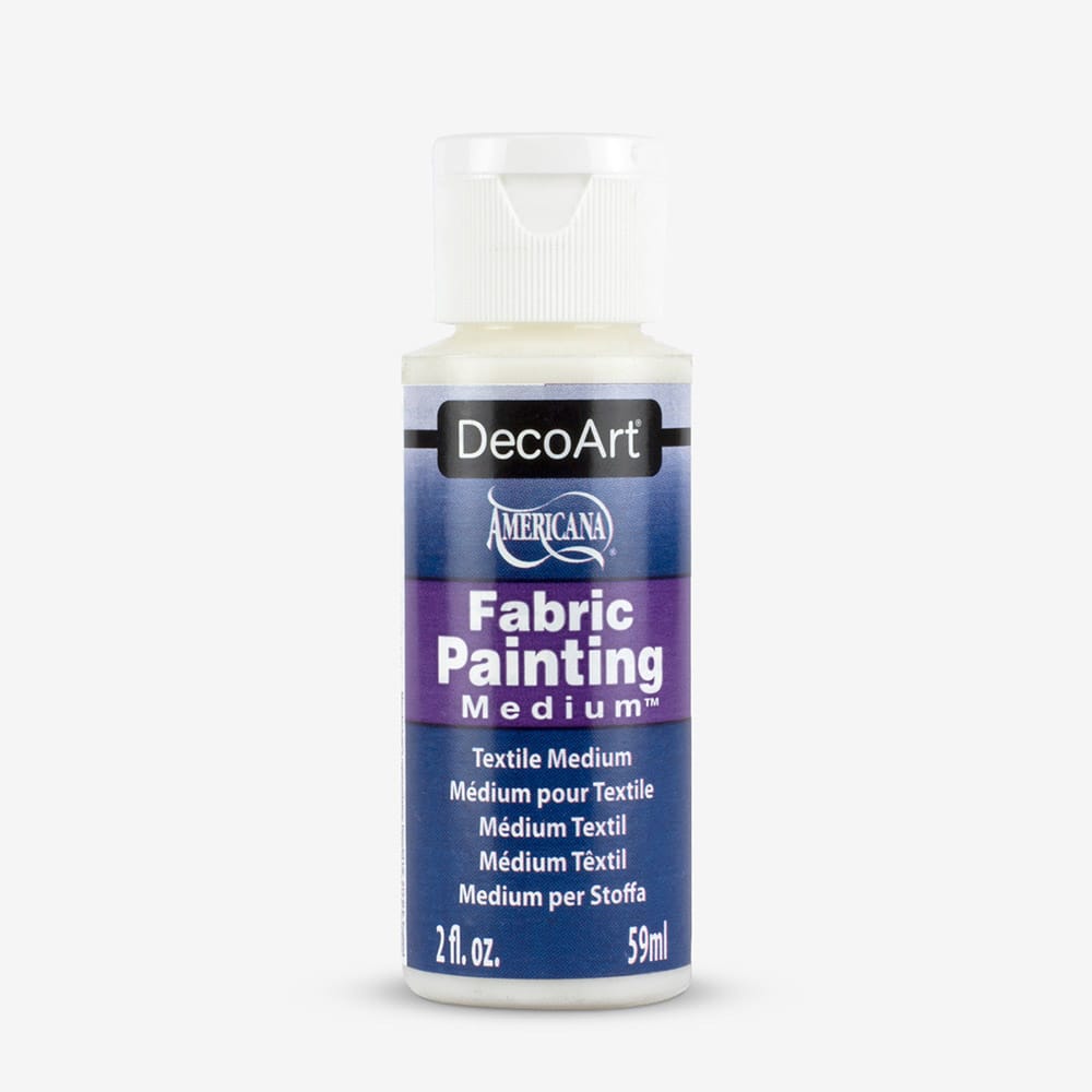 Deco Art : Americana : Fabric Painting Medium : 59ml (2oz)