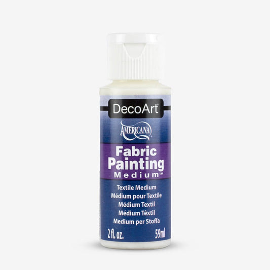 Deco Art : Americana : Fabric Painting Medium : 59ml (2oz)