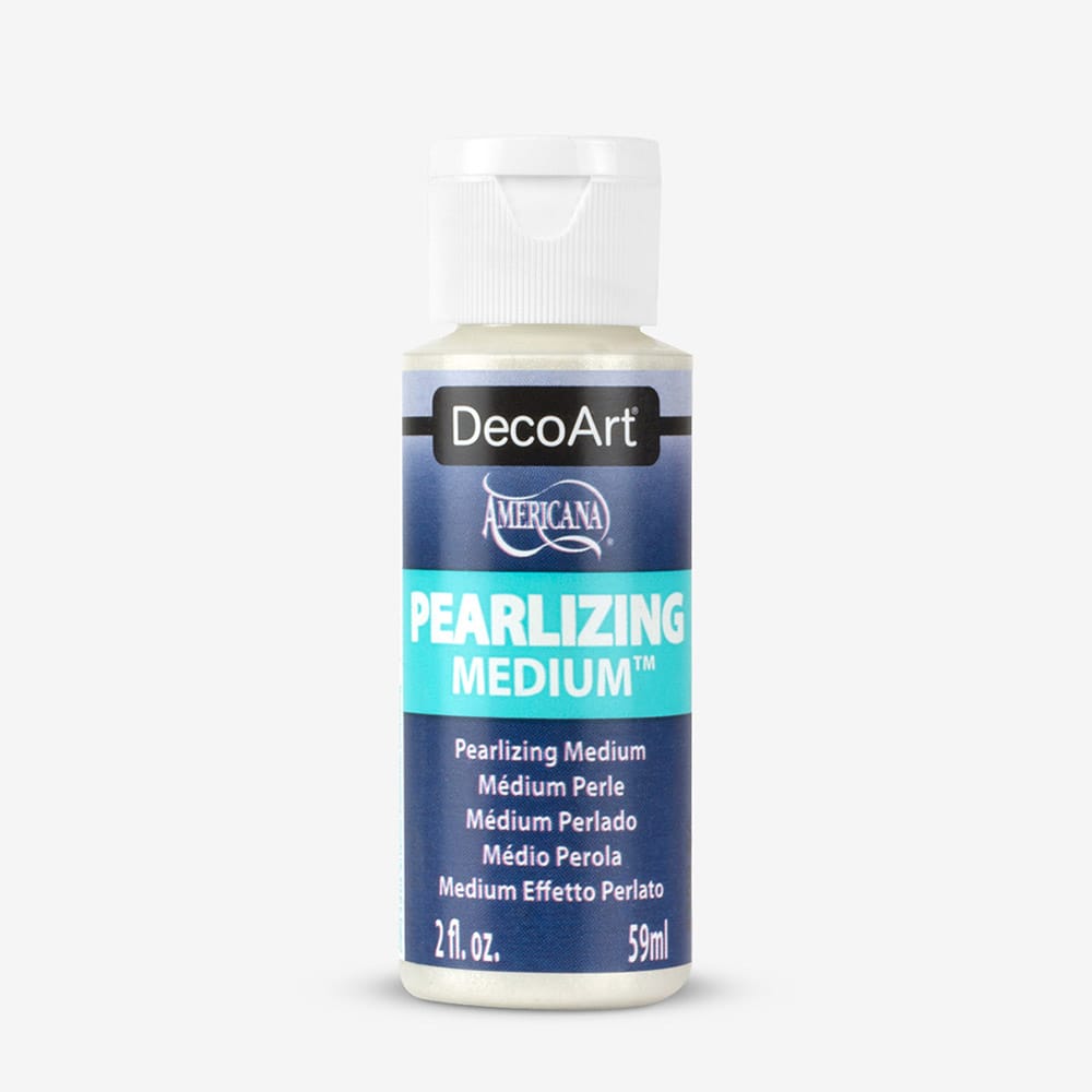 Deco Art : Americana : Pearlizing Medium : 59ml (2oz)