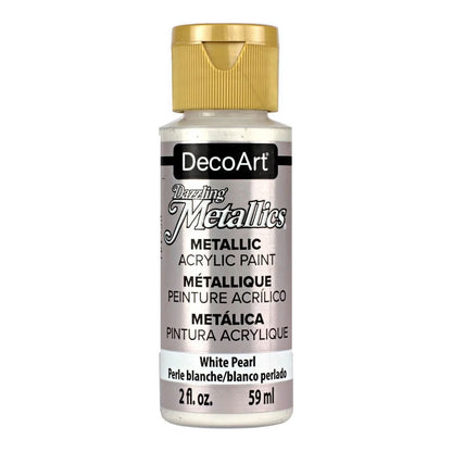 Deco Art : Dazzling Metallics : Metallic Acrylic Paint : 59ml (2oz)