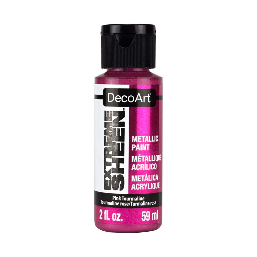 Deco Art : Extreme Sheen : Metallic Acrylic Paint : 59ml (2oz)