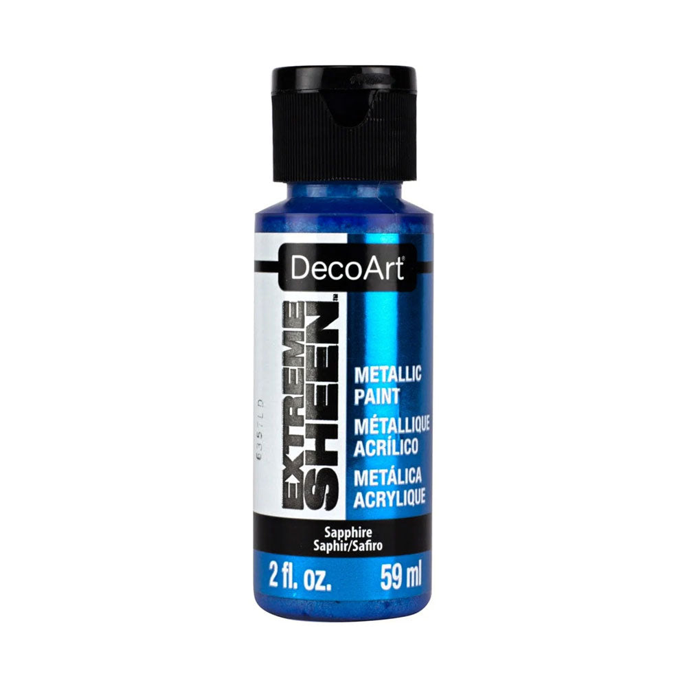 Deco Art : Extreme Sheen : Metallic Acrylic Paint : 59ml (2oz)