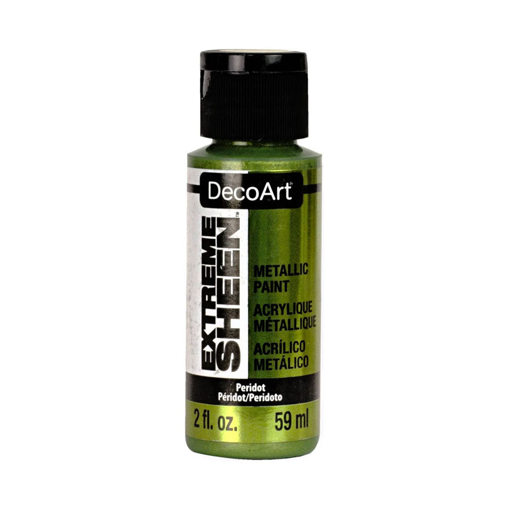 Deco Art : Extreme Sheen : Metallic Acrylic Paint : 59ml (2oz)
