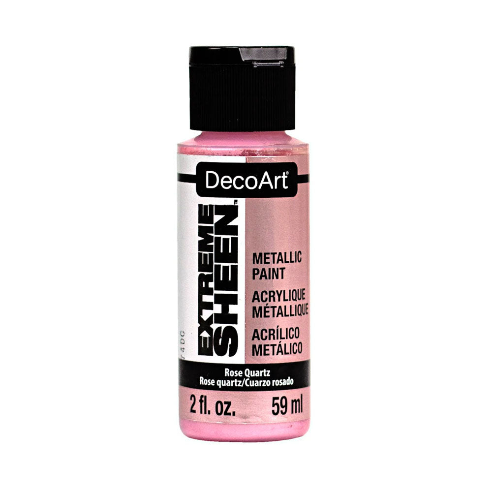 Deco Art : Extreme Sheen : Metallic Acrylic Paint : 59ml (2oz)