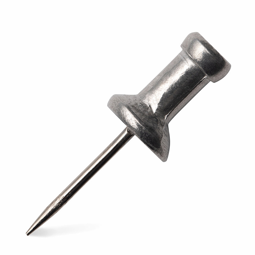Studio Essentials : Aluminium and Stainless Steel 1/2in Push Pin : Box of 100