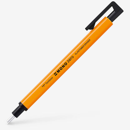 Tombow : Mono Zero Eraser Pen : 2.3mm Round Tip : Neon Orange
