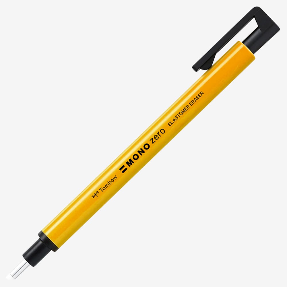 Tombow : Mono Zero Eraser Pen : 2.3mm Round Tip : Neon Orange