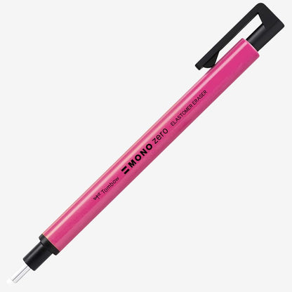 Tombow : Mono Zero Eraser Pen : 2.3mm Round Tip : Neon Pink