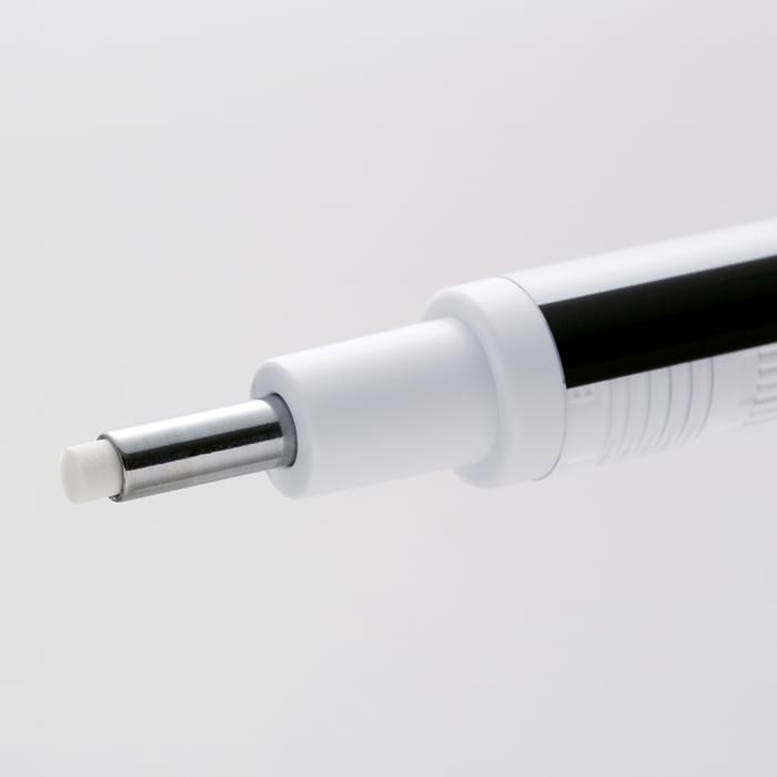 Tombow: MONO Zero Eraser : Round Tip : White Barrel