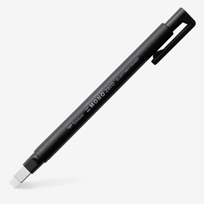 Mono Zero Eraser Pen Square Tip Barrel