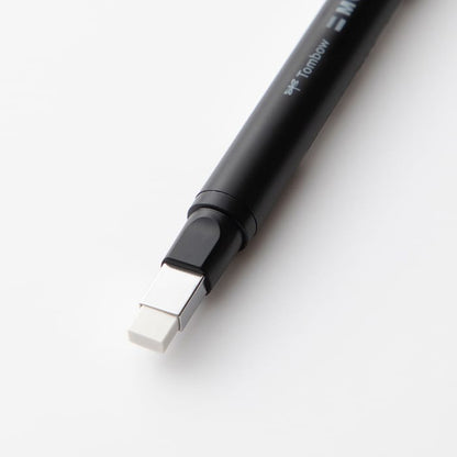 Tombow : Mono Zero Eraser Pen : Square Tip : Black Barrel
