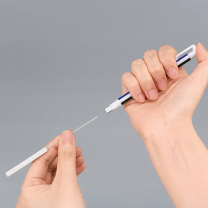Tombow : Mono Zero Eraser Pen : Square Tip : White Barrel