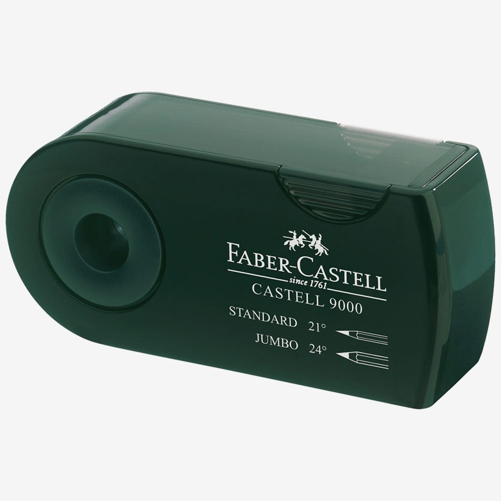 Faber-Castell : Series 9000 : Double Hole Sharpener