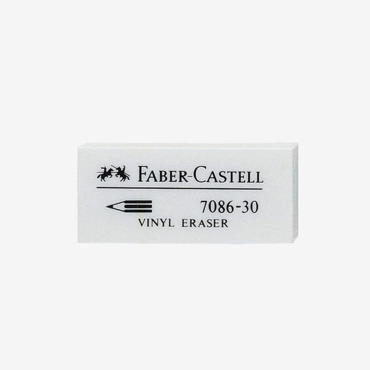Faber-Castell : White Vinyl Eraser 7086-30