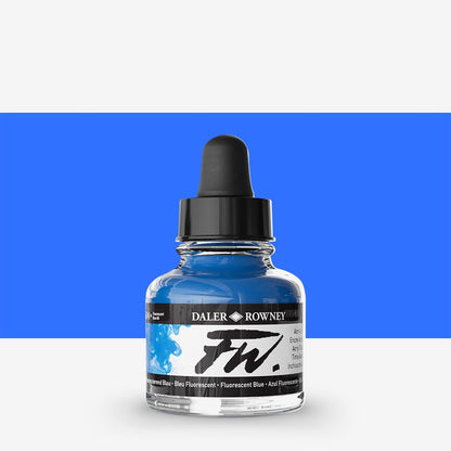 Daler-Rowney FW Artists' Ink Individual Colours - 29.5ml Bottles