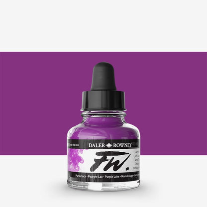 Daler-Rowney FW Artists' Ink Individual Colours - 29.5ml Bottles