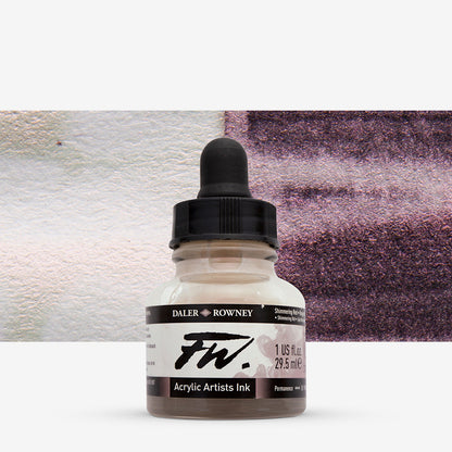 Daler-Rowney FW Artists' Ink Individual Colours - 29.5ml Bottles