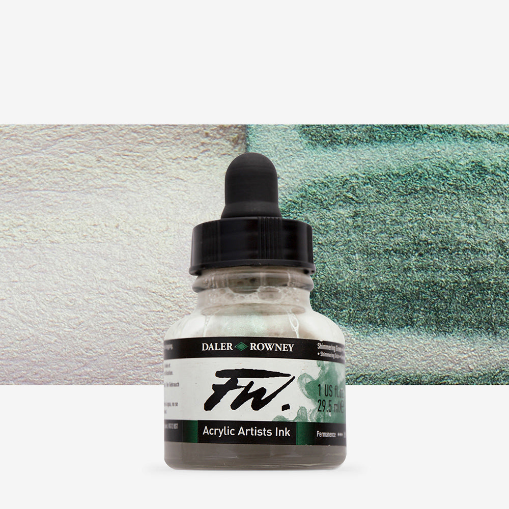 Daler-Rowney FW Artists' Ink Individual Colours - 29.5ml Bottles