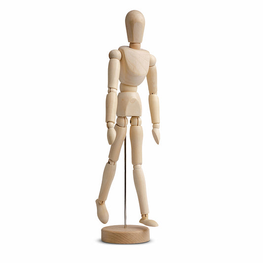 Studio Essentials : Wooden Manikin 12in (Apx.30cm)