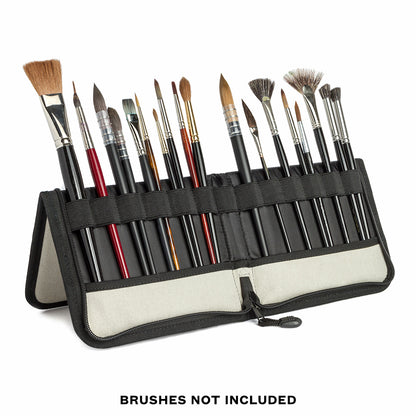Professional Brush Easel Case : Small : Grey