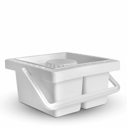 Studio Essentials : Plastic Brush Washer and Water Pot