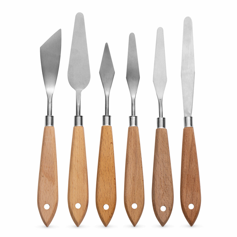 Studio Essentials : Painting Tools : Set of 6