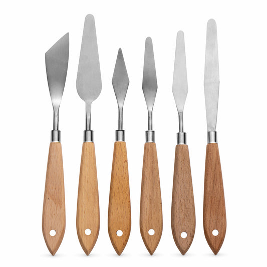 Studio Essentials : Painting Tools : Set of 6