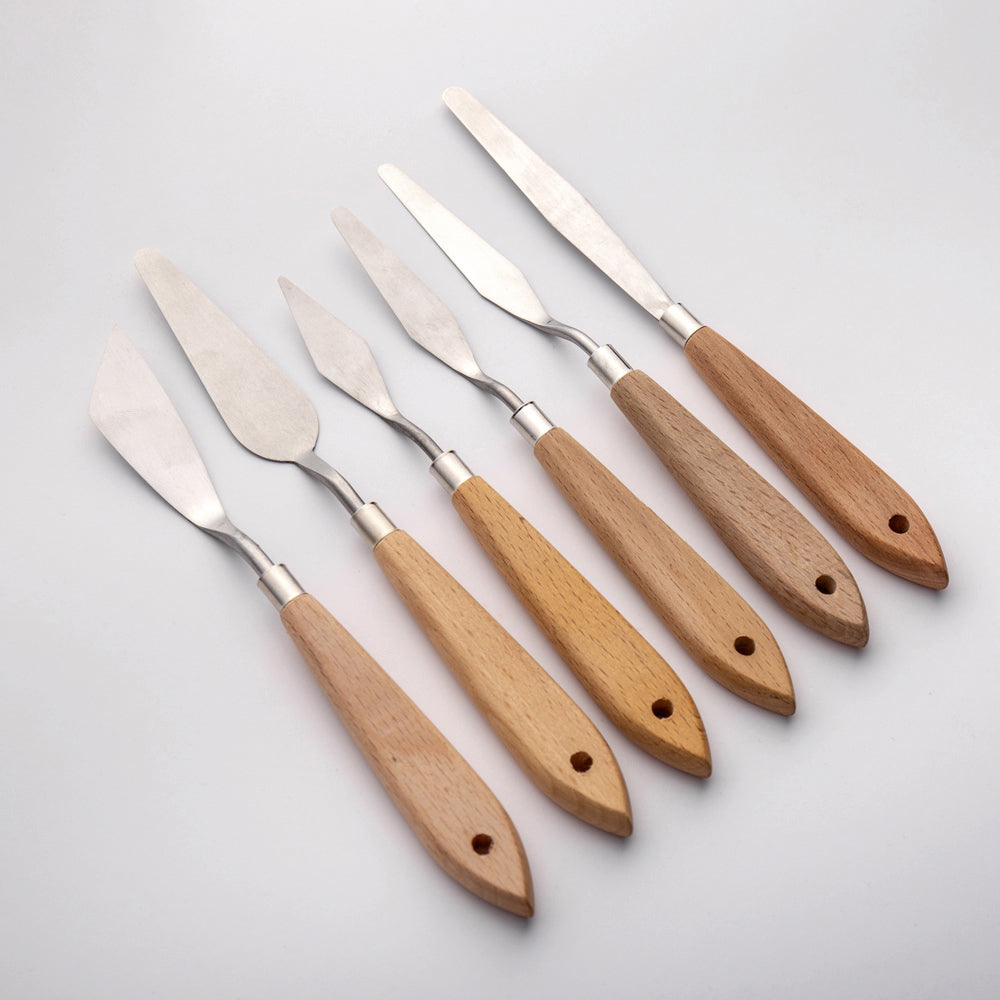 Studio Essentials : Painting Tools : Set of 6