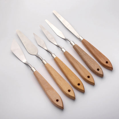 Studio Essentials : Painting Tools : Set of 6