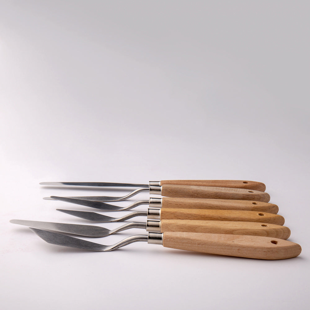 Studio Essentials : Painting Tools : Set of 6