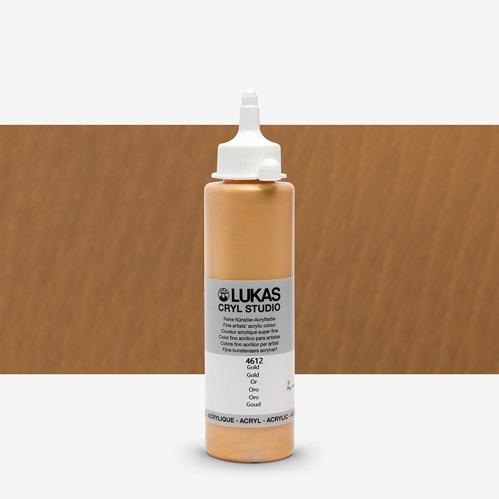 Lukas : Cryl Studio : Acrylic Paint : 500ml