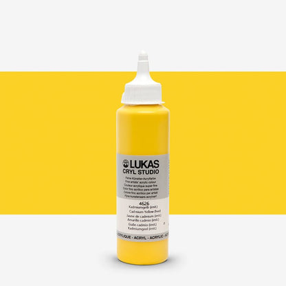 Lukas : Cryl Studio : Acrylic Paint : 250ml