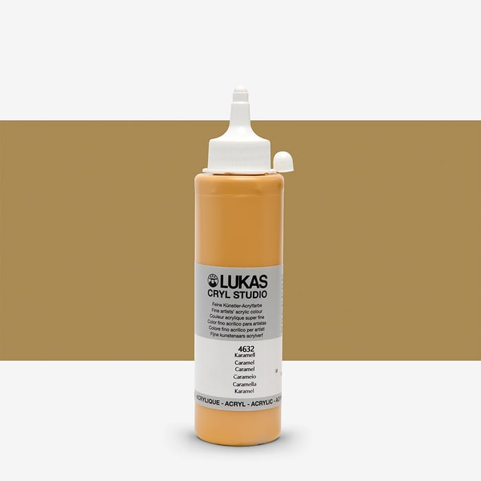 Lukas : Cryl Studio : Acrylic Paint : 250ml