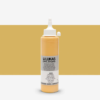 Lukas : Cryl Studio : Acrylic Paint : 500ml