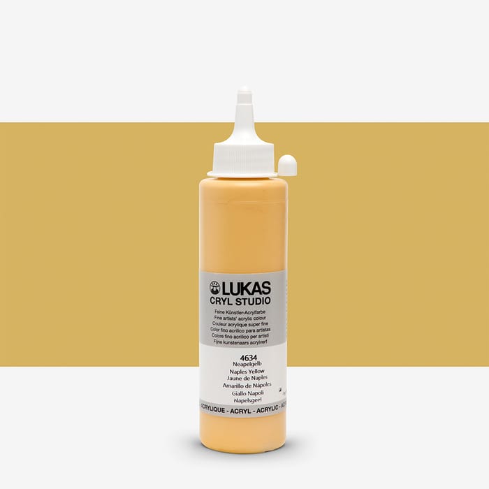 Lukas : Cryl Studio : Acrylic Paint : 250ml