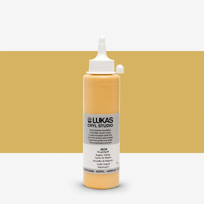 Lukas : Cryl Studio : Acrylic Paint : 250ml
