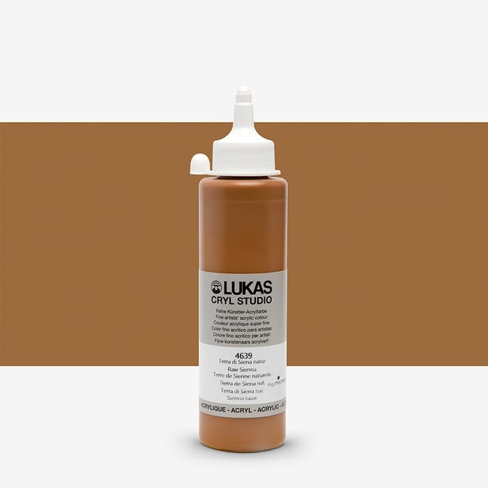Lukas : Cryl Studio : Acrylic Paint : 250ml