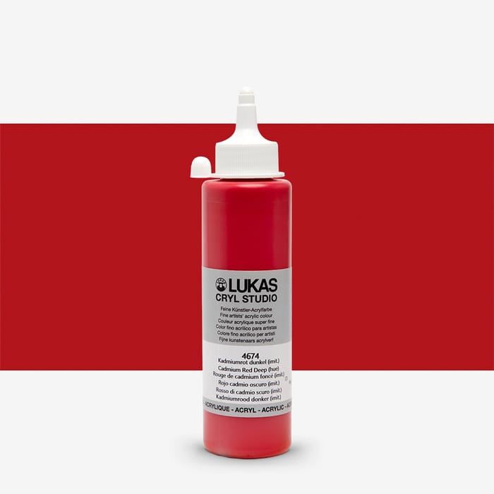 Lukas : Cryl Studio : Acrylic Paint : 250ml