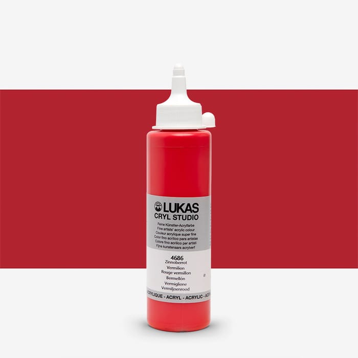 Lukas : Cryl Studio : Acrylic Paint : 250ml