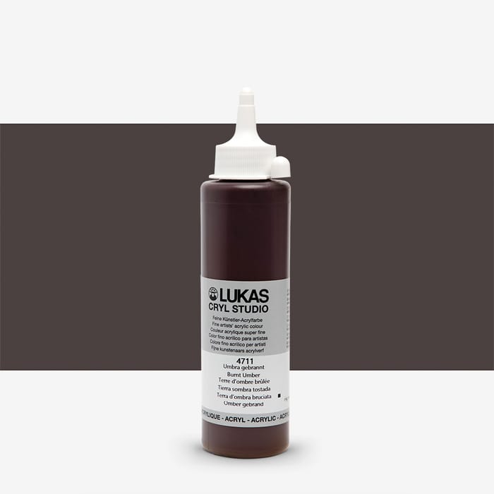 Lukas : Cryl Studio : Acrylic Paint : 250ml