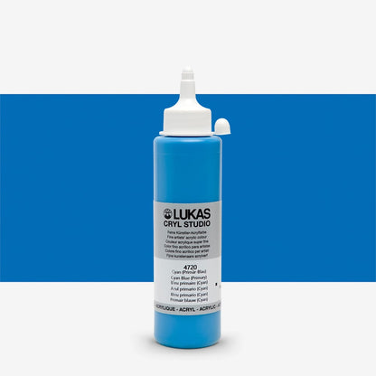 Lukas : Cryl Studio : Acrylic Paint : 250ml