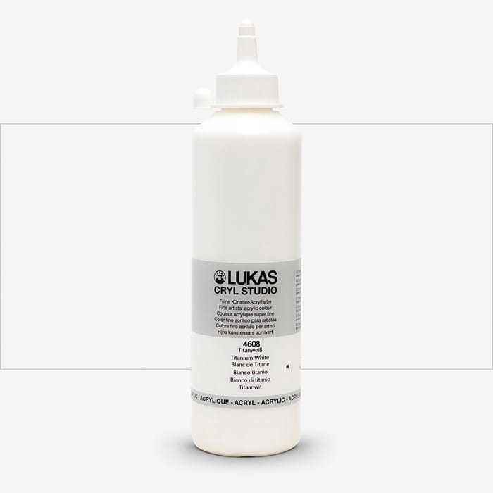 Lukas : Cryl Studio : Acrylic Paint : 500ml