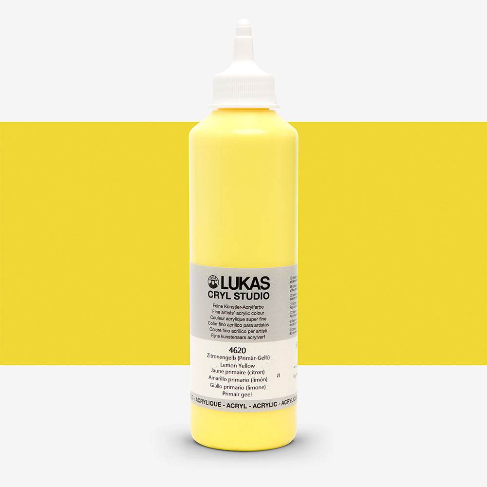 Lukas : Cryl Studio : Acrylic Paint : 500ml