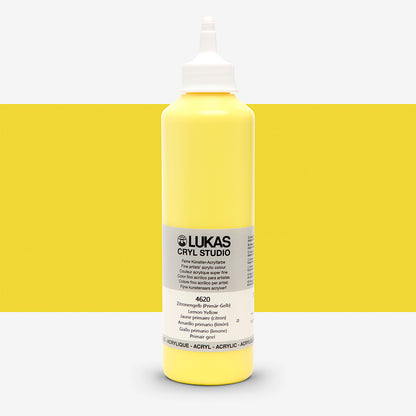 Lukas : Cryl Studio : Acrylic Paint : 500ml