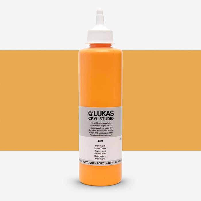 Lukas : Cryl Studio : Acrylic Paint : 500ml