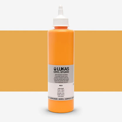 Lukas : Cryl Studio : Acrylic Paint : 500ml